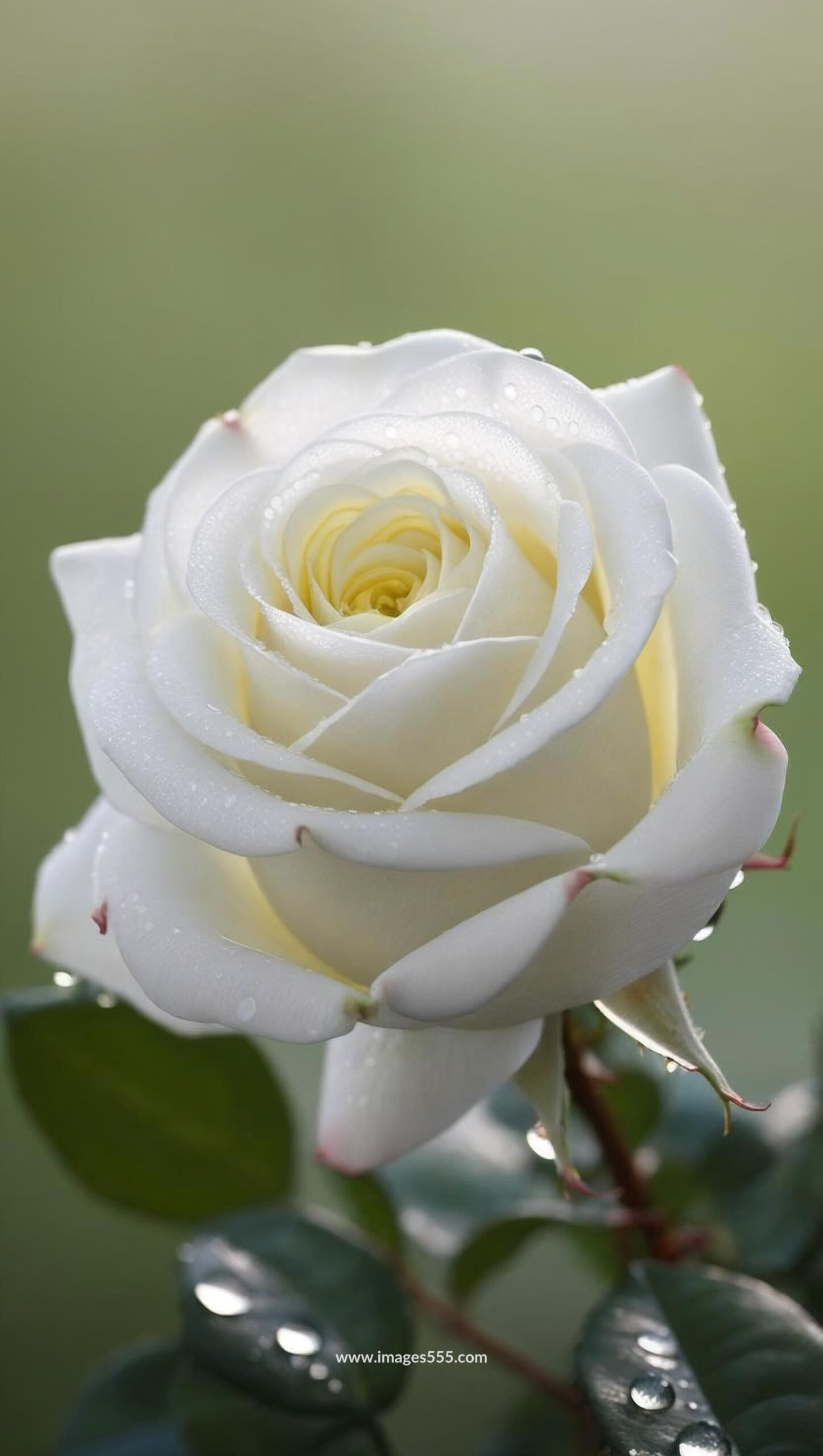 white rose flower 1 scaled